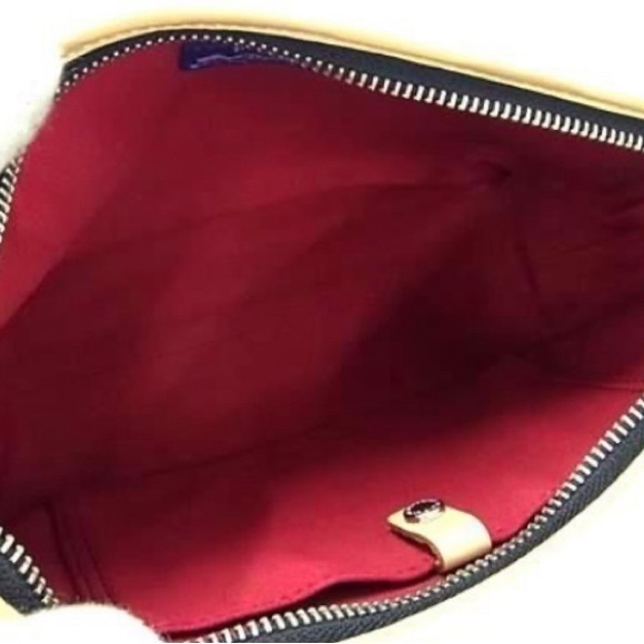 Burberry Shoulder Handbag Blue Label Canvas Nova Check 2WAY like new - Picture 6 of 7